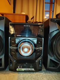  Stereo hi fi sony 400w.