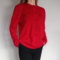 Luisa Spagnoli - Cardigan rosso