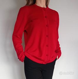 Luisa Spagnoli - Cardigan rosso