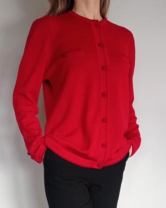 Luisa Spagnoli - Cardigan rosso