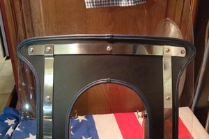 Parabrezza per forcella Springer originale Harley 