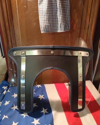 Parabrezza per forcella Springer originale Harley 