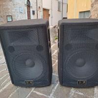 Coppia Casse SR 550 live
