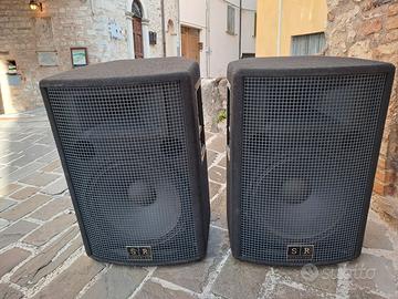 Coppia Casse SR 550 live
