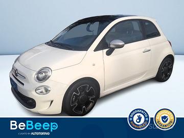 FIAT 500 1.0 HYBRID ROCKSTAR 70CV
