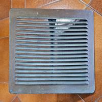 La Ventilazione LAMR2323RA griglia rame 228x228