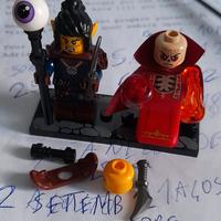 lego minifigures dungeons & dragons