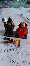 lego minifigures dungeons & dragons