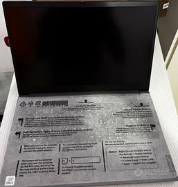 Computer Lenovo Thinkbook 15- IIL nuovo mai usato