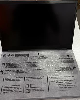 Computer Lenovo Thinkbook 15- IIL nuovo mai usato