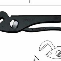 GIRATUBO USAG 309 GANASCE 45° MM. 225 PROFESSIONAL