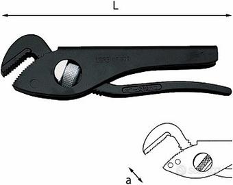 GIRATUBO USAG 309 GANASCE 45° MM. 225 PROFESSIONAL