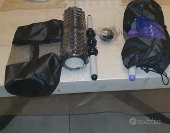  Set massaggio e rilassamento muscolare