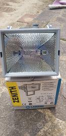 PROIETTORE ALOGENO 500W zenith LANZINI