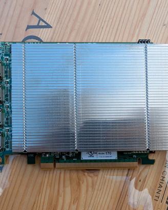 Barco ECU-200-4DPOUT scheda 4x DisplayPort PCIe
