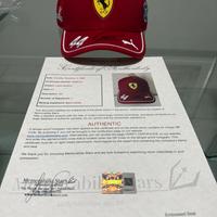 Cappello Hamilton Ferrari 2025