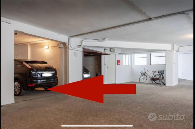 Garage in corso porta nuova Verona