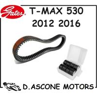 Cinghia Variatore GATES CON RULLI Tmax 530