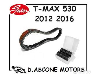 Cinghia Variatore GATES CON RULLI Tmax 530