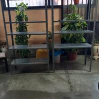 scaffali a incastro 