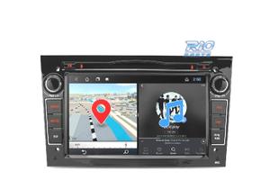 RADIO GPS ANDROID 11 PER OPEL ASTRA H VIVARO ZAFIR