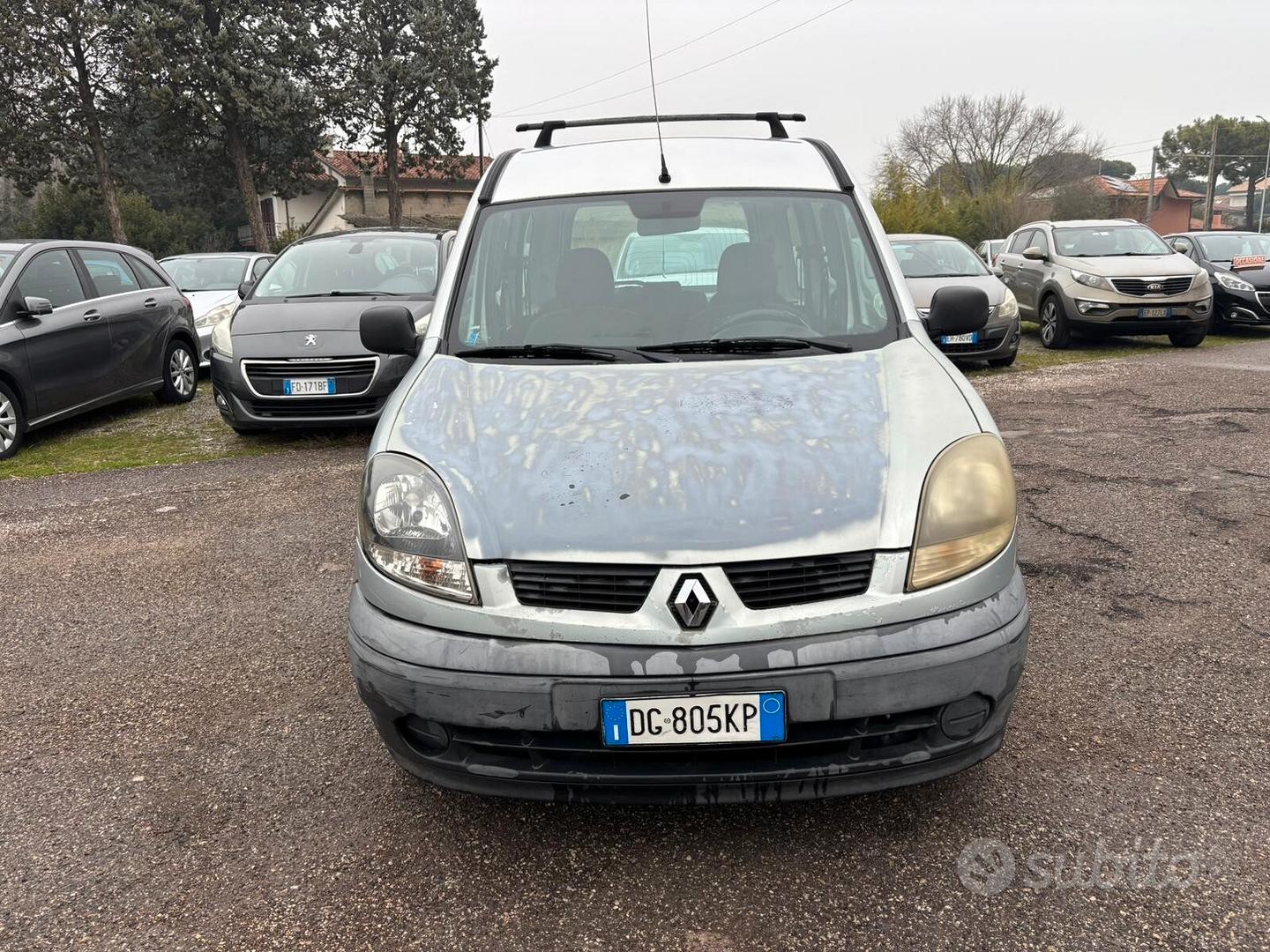 Renault Kangoo 2ª serie