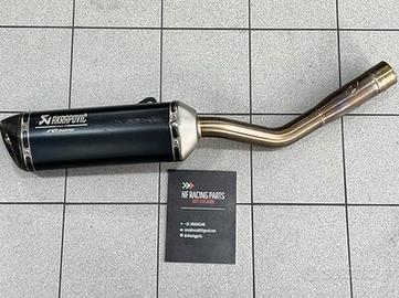 Terminale akrapovic Yamaha YZF R 125 2023-2024 (YZ