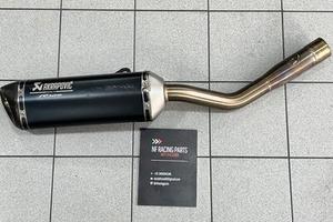 Terminale akrapovic Yamaha YZF R 125 2023-2024 (YZ