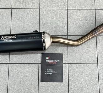 Terminale akrapovic Yamaha YZF R 125 2023-2024 (YZ