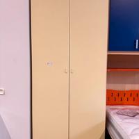 Armadio 2 ante color crema