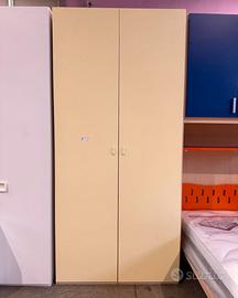 Armadio 2 ante color crema