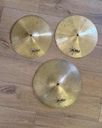 Set base di piatti per batteria acustica