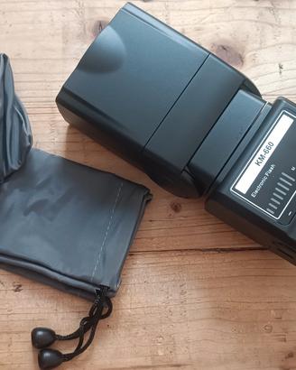Flash fotografico Samtian Speedlite GN38 