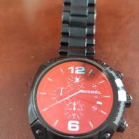 Orologio Diesel on acciaio 