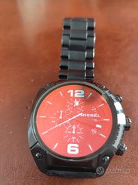 Orologio Diesel on acciaio 