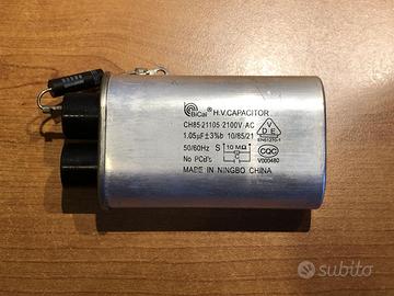 Condensatore Microonde Alta Tensione CH85 21105