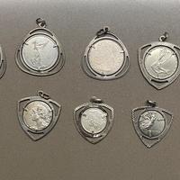 👑 medaglie in argento un pezzo di Storia