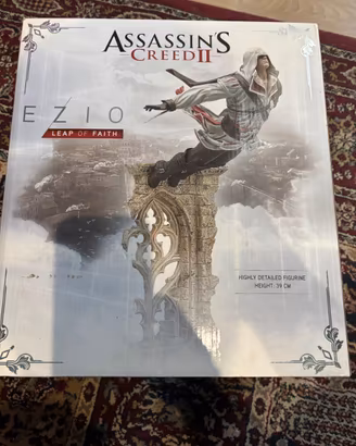 Statua  Assassin’s Creed II - Ezio Leap of Faith
