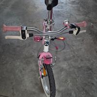 bici bambina 16"