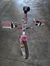 bici bambina 16"