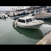 Barca pilotina Cabinata