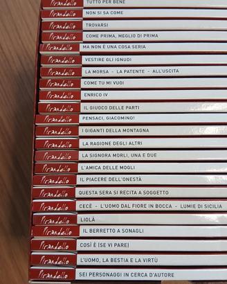 Box n. 23 DVD "Il Teatro di Pirandello"