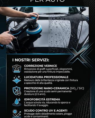 auto da lucidare