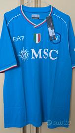 maglia Napoli Armani 2022-2023 Nuova XL Originale