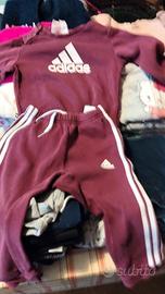 lotto abbigliamento bimba 2/3 anni 