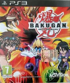 Bakugan Battle Brawlers ps3