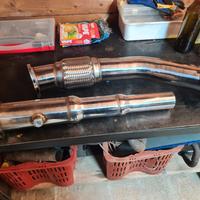 downpipe per motore 1.8 audi tt a3 180 cv