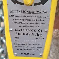 paranco lever blok 3000kg