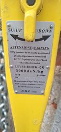 paranco lever blok 3000kg