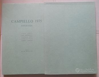Antologia del Campiello 1975 disegni di M.Maccari